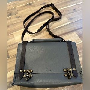 Handmade leather purse from South Korea